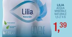 Lilia - Acqua Minerale Naturale
