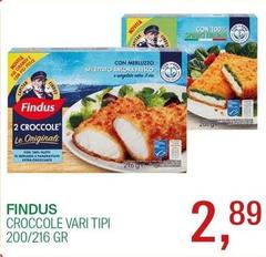 Findus - Croccole