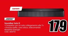 Bose - Soundbar Solo II