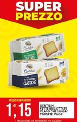 Gentilini - Fette Bicottate Classiche