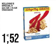 Kelloggs - Special K 225 Gr 