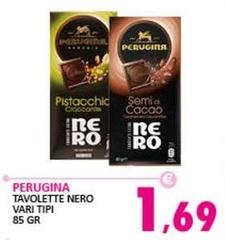 Perugina - Tavolette Nero