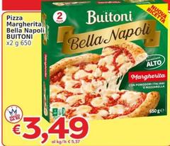 Buitoni - Pizza Margherita Bella Napoli
