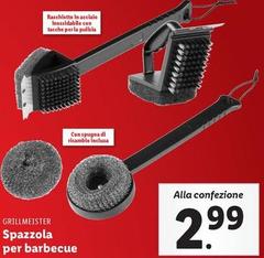 Grillmeister - Spazzola Per Barbecue