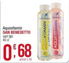 San Benedetto - Aquavitamin