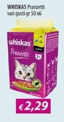 Whiskas - Pranzetti