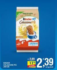 Ferrero - Kinder Colazione Più