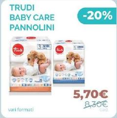 Trudi -  Baby Care Pannolini 