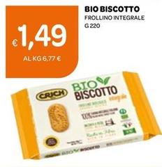 Biscottificio belli - Frollino Integrale