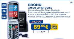Brondi - Amico Super Voice