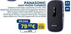 Panasonic - Easy Phone Tu44e8xg
