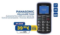 Panasonic - Cellulare Tu110