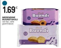 Bauli - Merendine Buondi