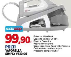 Polti - Vaporella Simply VS10.09