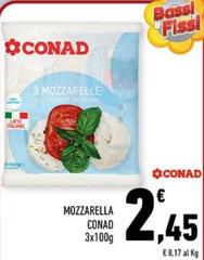 Conad - Mozzarella