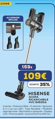 Hisense - Scopa Ricaricabile HVC 6463DA
