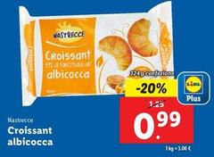 Nastrecce - Croissant Albicocca