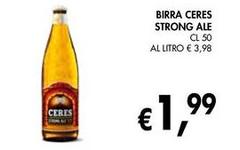 Ceres - Birra Strong Ale