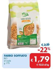 Bio - Farro Soffiato