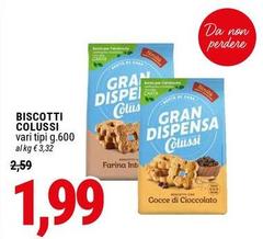 Colussi - Biscotti