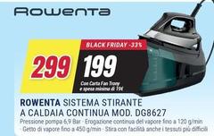 Rowenta - A Caldaia Continua Mod. DG8627