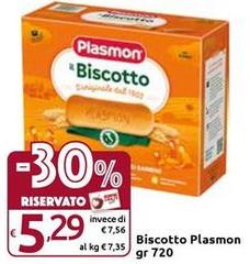Plasmon - Biscotto