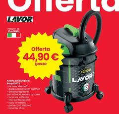 Lavor - Aspira Solid/liquid Rugv 1200S