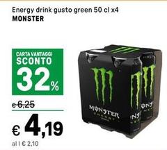 Green - Energy Drink Gusto