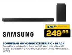 Samsung - Soundbar HW-Q600C/ZF Serie Q