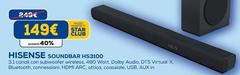 Hisense - Soundbar Hs3100