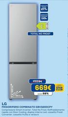 LG - Frigorifero Combinato GBV3200CPY