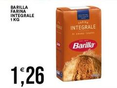 Barilla - Farina Integrale