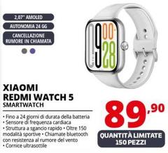 Xiaomi - Redmi Watch 5 Smartwatch