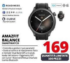 Amazfit - Balance Smartwatch