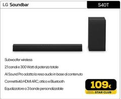 LG - Soundbar
