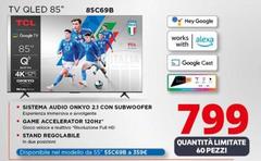 TCL - Tv Qled 85