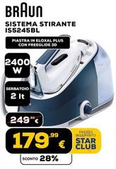 Braun - SISTEMA STIRANTE IS5245BL