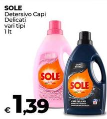 Sole - Detersivo Capi Delicati