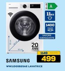 Samsung - Ww11dg5b25ae Lavatrice
