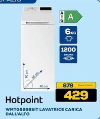 Hotpoint - Lavatrice Carica