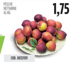 Pesche Nettarine