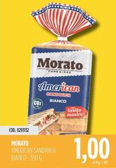 Morato - American Sandwich Bianco