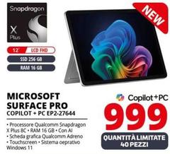 Microsoft - Surface Pro Copilot + Pc EP2-27644
