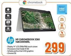 HP - Chromebook X360 14bcd0006nl