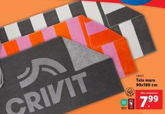 Crivit - Telo Mare 90x180 Cm