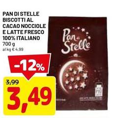 Pan Di Stelle - Biscotti Al Cacao Nocciole E Latte Fresco 100% Italiano