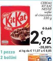 Nestlè - Cereali Kit Kat