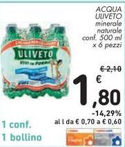 Uliveto - Acqua