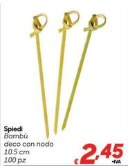 Spiedì - Bambú Deco Con Nodo