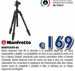 Manfrotto MKBFRTA4FB-BH